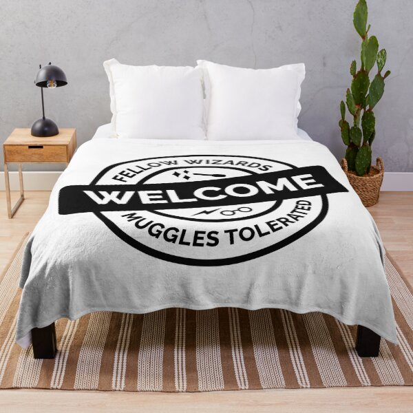 Item preview, Fellow wizards welcome! Muggles tolerated designed and sold by we-got-it-DSGN.