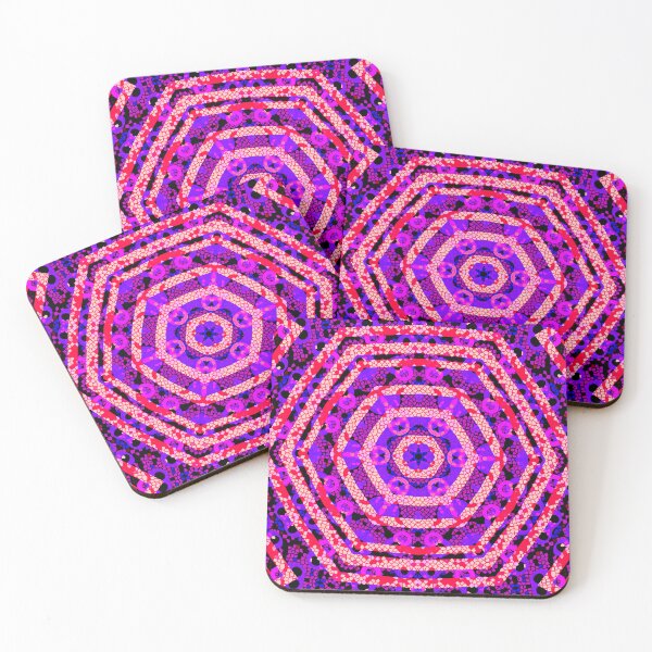 Item preview, Colorful maximalist designed and sold by drape-island.