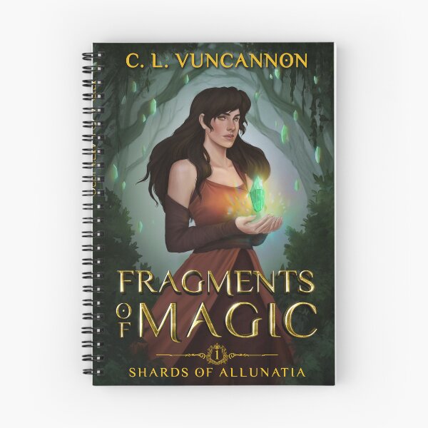 Item preview, Fragments of Magic: Cover designed and sold by icheddart.