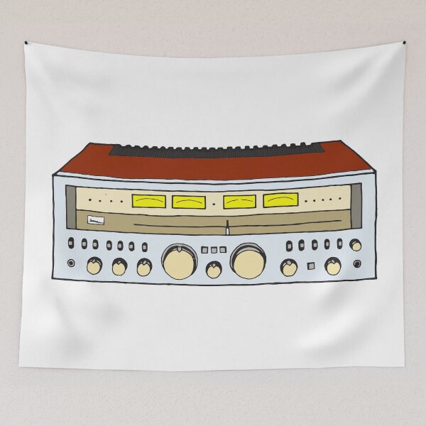 Item preview, Sansui G-9000 Stereo Vintage Receiver designed and sold by bullshirter.
