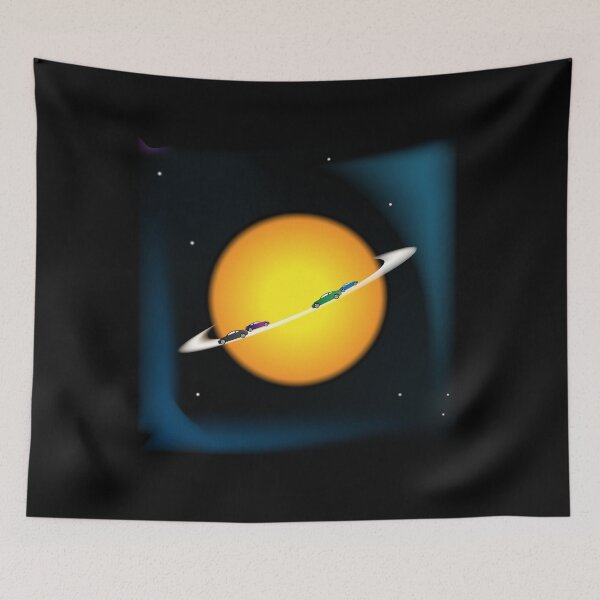 Item preview, Ring Roads of Saturn 2 designed and sold by Primal Mistry.