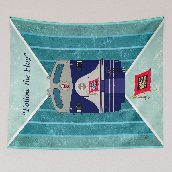 Item preview, Follow the Flag  designed and sold by Enzwell.