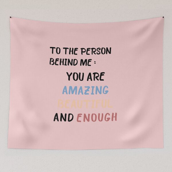Item preview, to the person behind me you are amazing beautiful and enough designed and sold by Deco-Design.