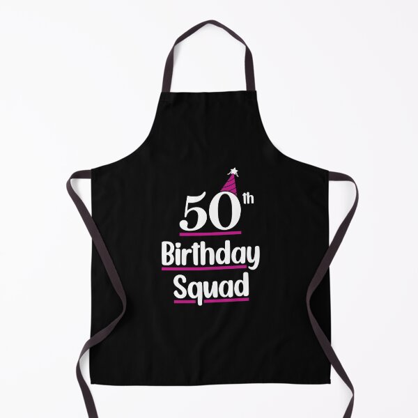 Item preview, 50th Birthday Squad - 50th birthday party designed and sold by B3N-arts.