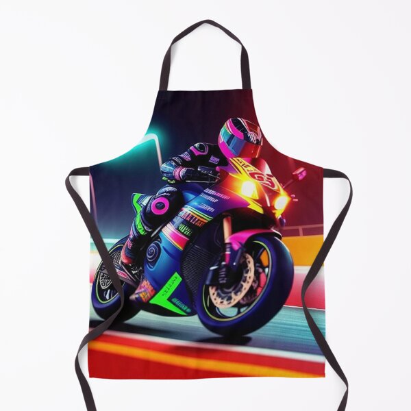 Item preview, Magical Motorbike #6 designed and sold by Yarora.ai.