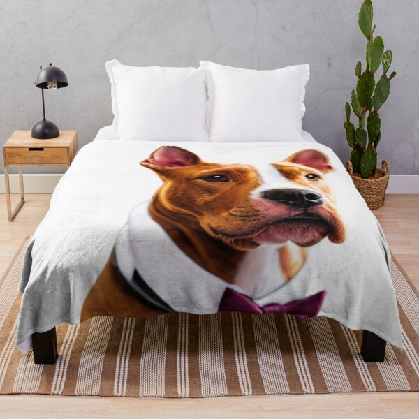 Item preview, The Pitbull Boss - Pitbulls of New York - Gangster pitbull dog designed and sold by WBP Mart.