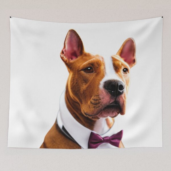 Item preview, The Pitbull Boss - Pitbulls of New York - Gangster pitbull dog designed and sold by WBP Mart.