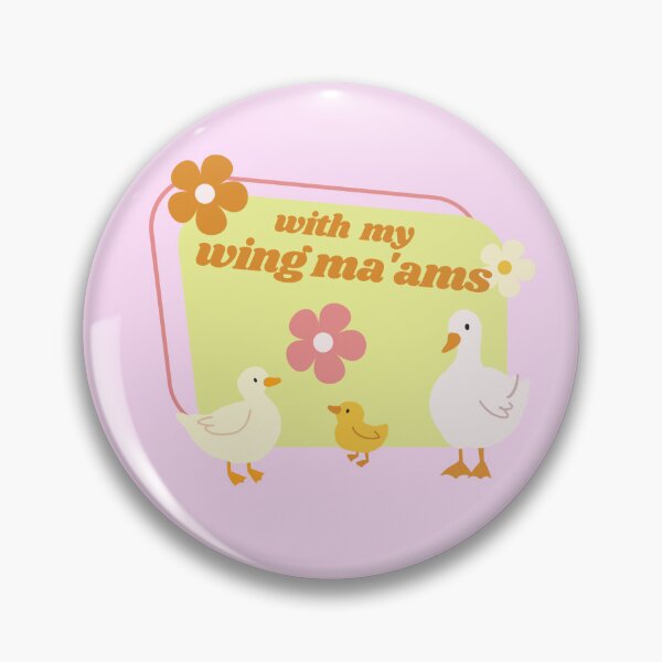 Item preview, with my wing ma'ams designed and sold by laurawoods-buch.