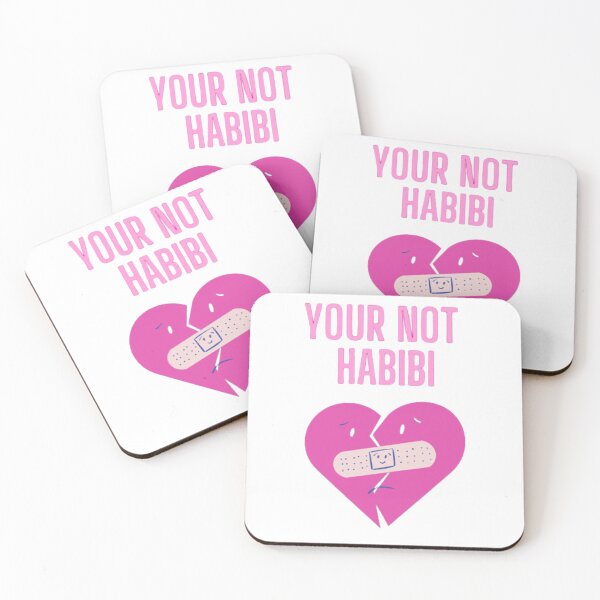 Item preview, your not habibi designed and sold by Anasjeremy7.