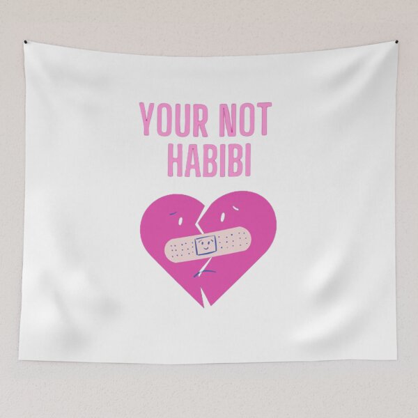 Item preview, your not habibi designed and sold by Anasjeremy7.
