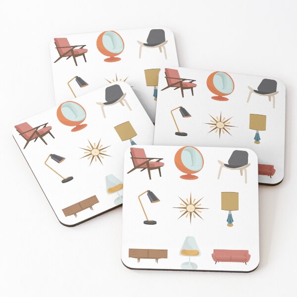 Item preview, Mid Century Modern Furniture  designed and sold by Designs by Kool Kat.