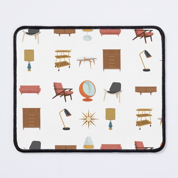 Item preview, Mid Century Modern Furniture  designed and sold by Designs by Kool Kat.