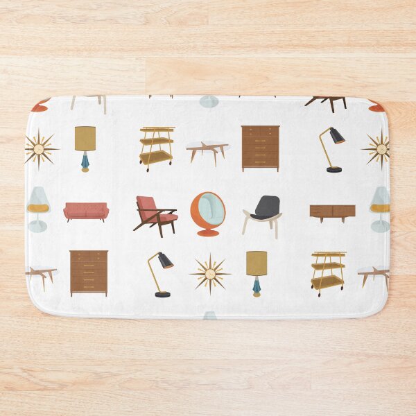 Item preview, Mid Century Modern Furniture  designed and sold by Designs by Kool Kat.