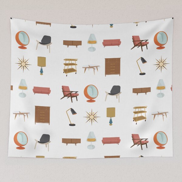 Item preview, Mid Century Modern Furniture  designed and sold by Designs by Kool Kat.