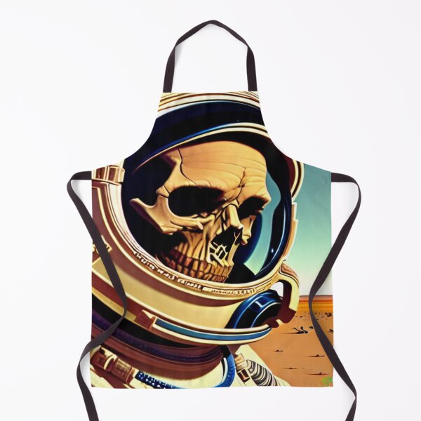 Item preview, Retro Scifi Astronaut Skeleton 13 designed and sold by Benito Del Ray.
