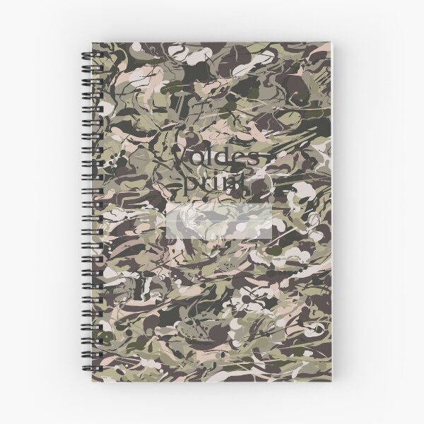 Item preview, Military camouflage Voldes print designed and sold by Voldes.