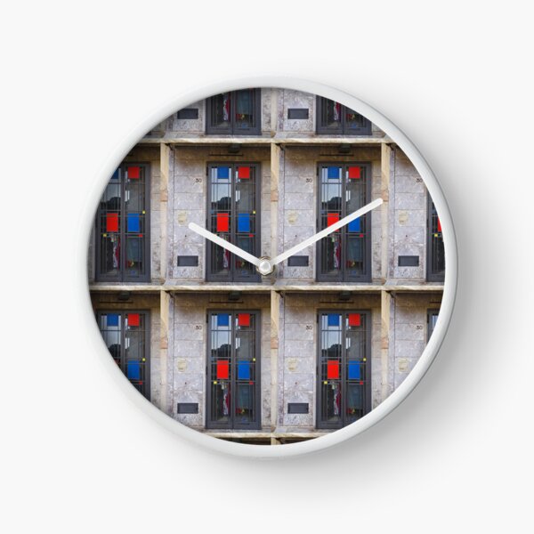 Sicilian Doorway 9 Clock