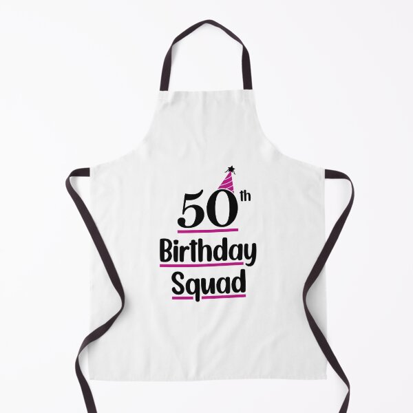 Item preview, Copy of 50th Birthday Squad - 50th birthday party designed and sold by B3N-arts.