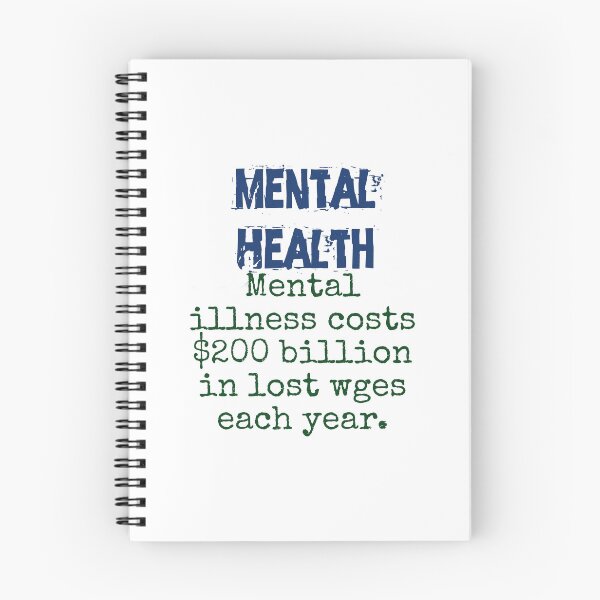 Item preview, Mental Illness Costs 200 Billion - Mental Health Quote designed and sold by CrankyOldDude.