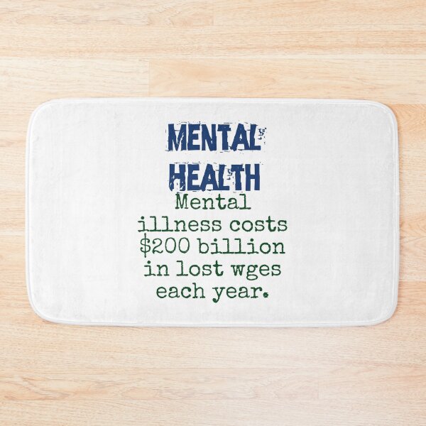 Item preview, Mental Illness Costs 200 Billion - Mental Health Quote designed and sold by CrankyOldDude.