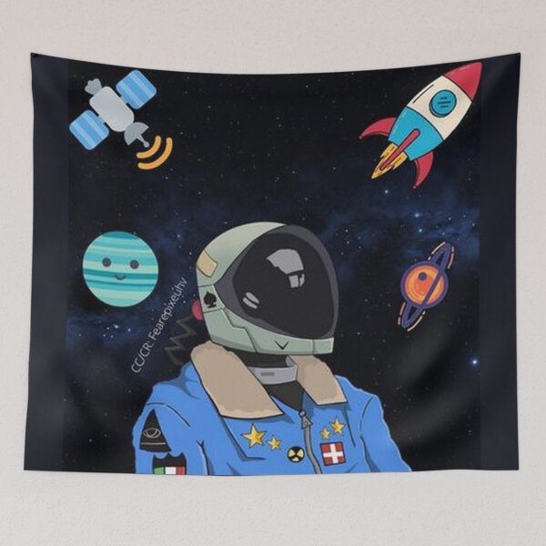 Item preview, Dark Space Dude designed and sold by Fearepixeuhv.