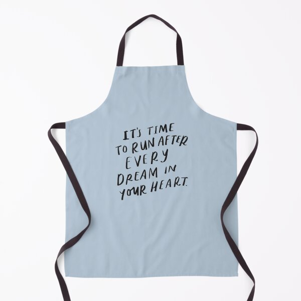 Item preview, It is Time to Run after Every Dream in your Heart. designed and sold by seaniemendoza.