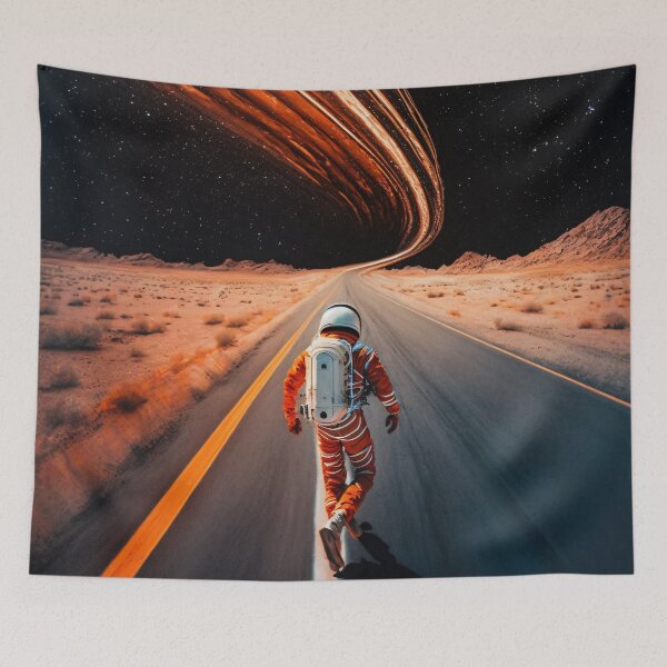 Item preview, Space Walk designed and sold by AI-Art-Prof.