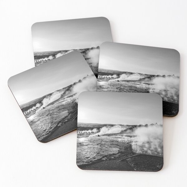 Item preview, Geothermal Area Iceland B&W designed and sold by Kate-P-.