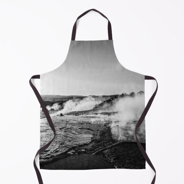 Item preview, Geothermal Area Iceland B&W designed and sold by Kate-P-.