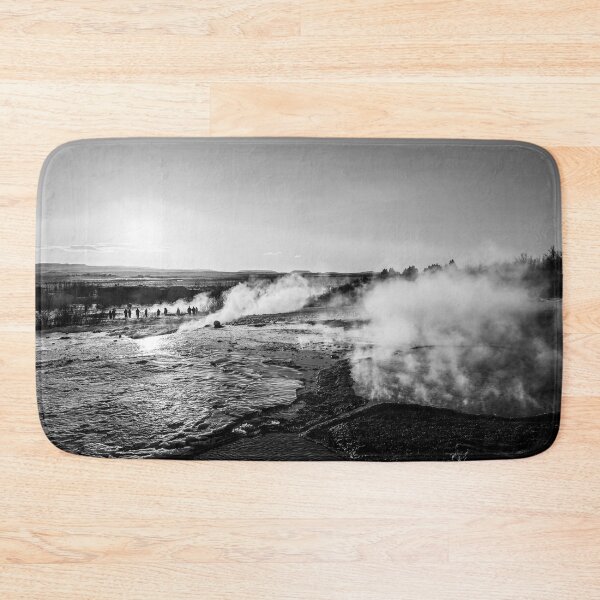Item preview, Geothermal Area Iceland B&W designed and sold by Kate-P-.