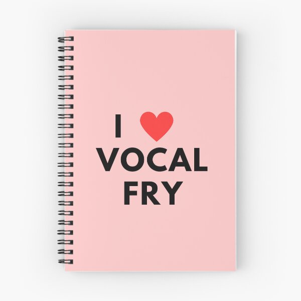 Item preview, I Love Vocal Fry Funny Love  designed and sold by FirnandArt.