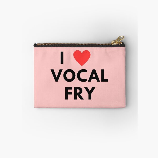 Item preview, I Love Vocal Fry Funny Love  designed and sold by FirnandArt.