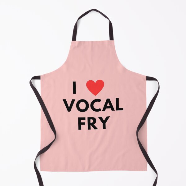 Item preview, I Love Vocal Fry Funny Love designed and sold by FirnandArt.