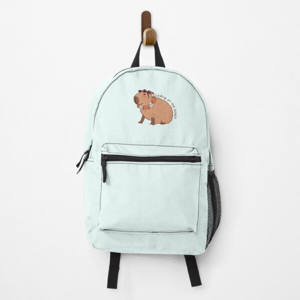 Item preview, Chilling on the beach a cute capybara design for summer designed and sold by Yarafantasyart.