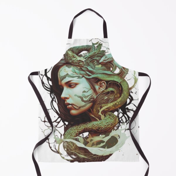 Item preview, Medusa Stone Cold Beauty designed and sold by artbybrado.