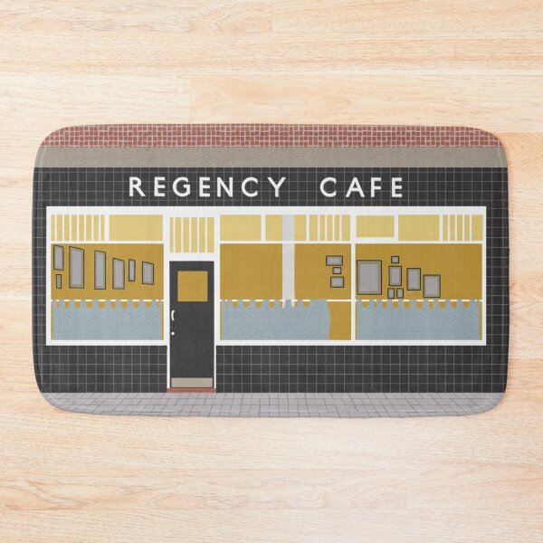 Item preview, Classic London Cafe - Regency Cafe -  designed and sold by waltzermitty.