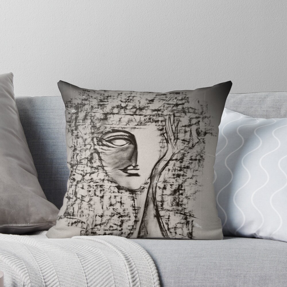 Item preview, Throw Pillow designed and sold by RikaRize.