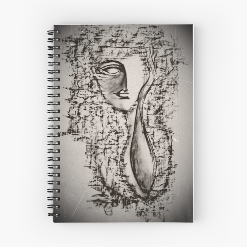 Item preview, Spiral Notebook designed and sold by RikaRize.