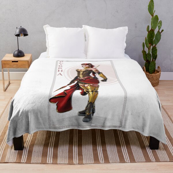 Item preview, Pyrrha Nikos Portrait | High Resolution designed and sold by TimberW0lf Studios.