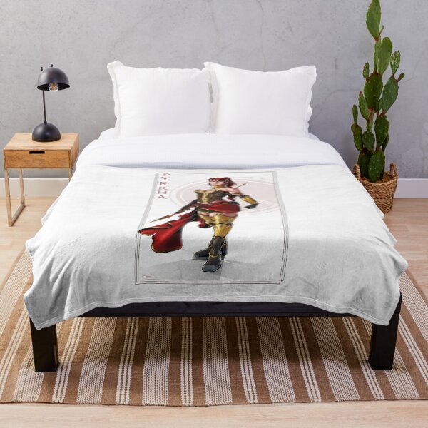 Item preview, Pyrrha Nikos Portrait | High Resolution designed and sold by TimberW0lf Studios.