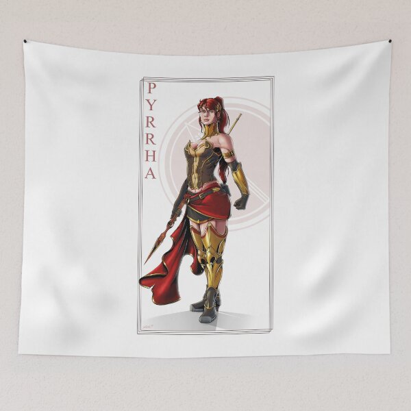 Item preview, Pyrrha Nikos Portrait | High Resolution designed and sold by TimberW0lf Studios.