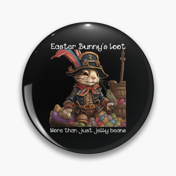 Item preview, Rabbit Pirate Funny Easter Bunny Inspired designed and sold by Justin Haas.