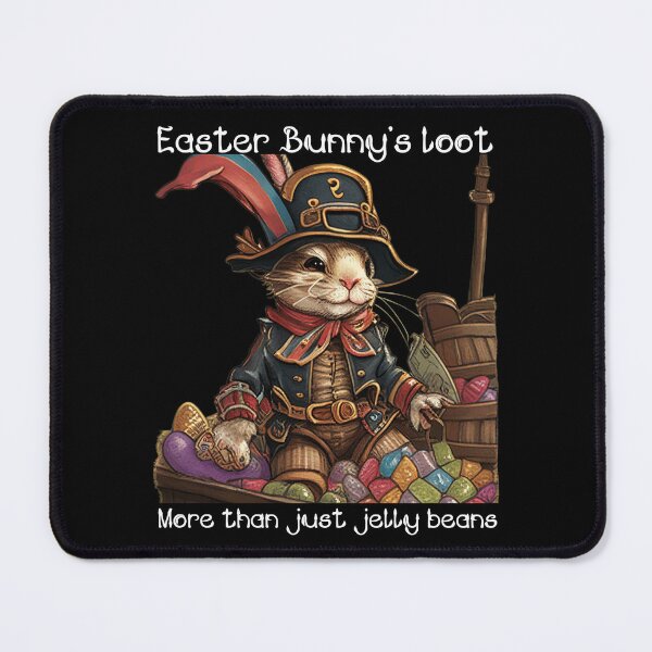 Item preview, Rabbit Pirate Funny Easter Bunny Inspired designed and sold by Justin Haas.