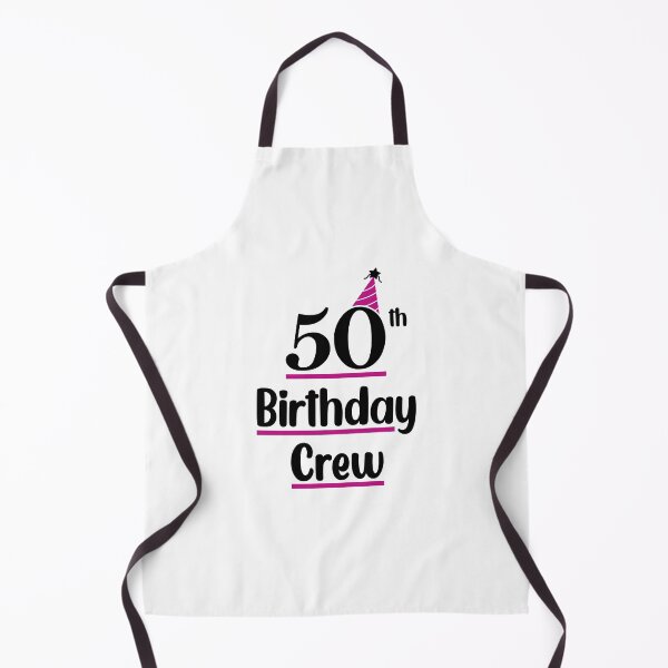 Item preview, 50th Birthday Crew - 50th Birthday Party designed and sold by B3N-arts.