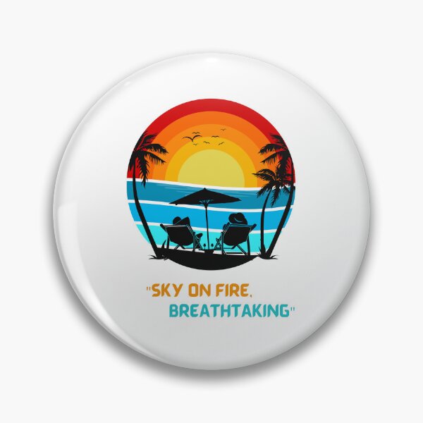 Item preview,  "Sky on fire, breathtaking." designed and sold by Nirav-25.