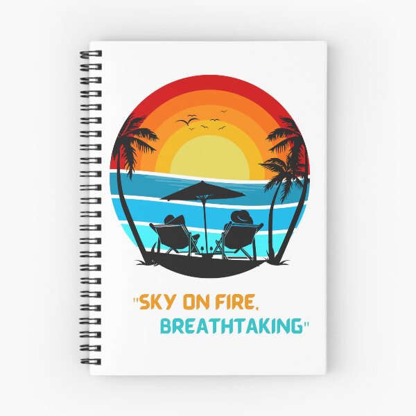 Item preview,  "Sky on fire, breathtaking." designed and sold by Nirav-25.