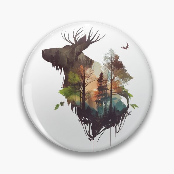 Item preview, Voz de la Naturaleza - Ciervo designed and sold by GiftylandStore.