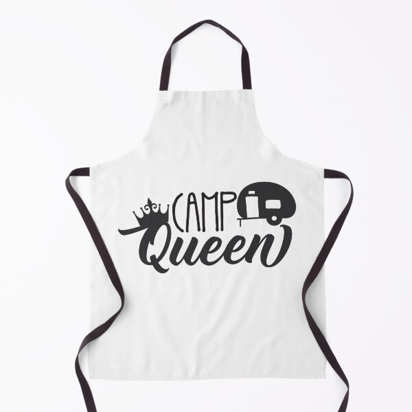 Item preview, CAMP QUEEN designed and sold by SticerOcean.