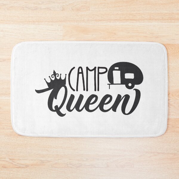 Item preview, CAMP QUEEN designed and sold by SticerOcean.