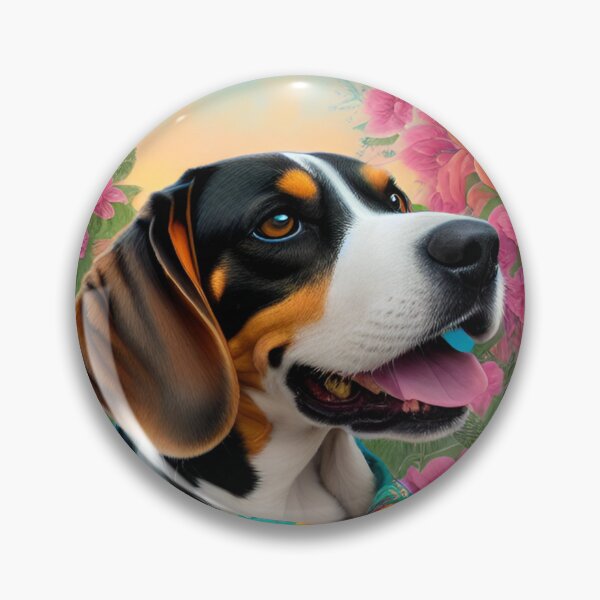 Item preview, The Beauty of a Beagle's Loyalty designed and sold by HenryMaster.